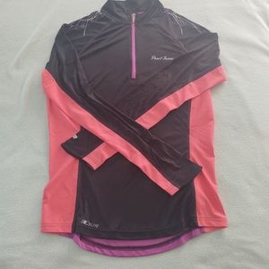 Quarter zip athletic top